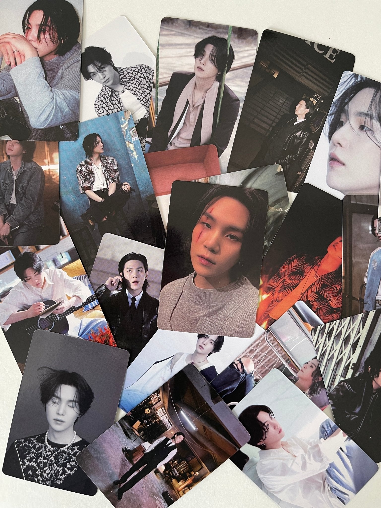 Agust D Road to D-Day Photocards - TsuviShop – Tsuvishop