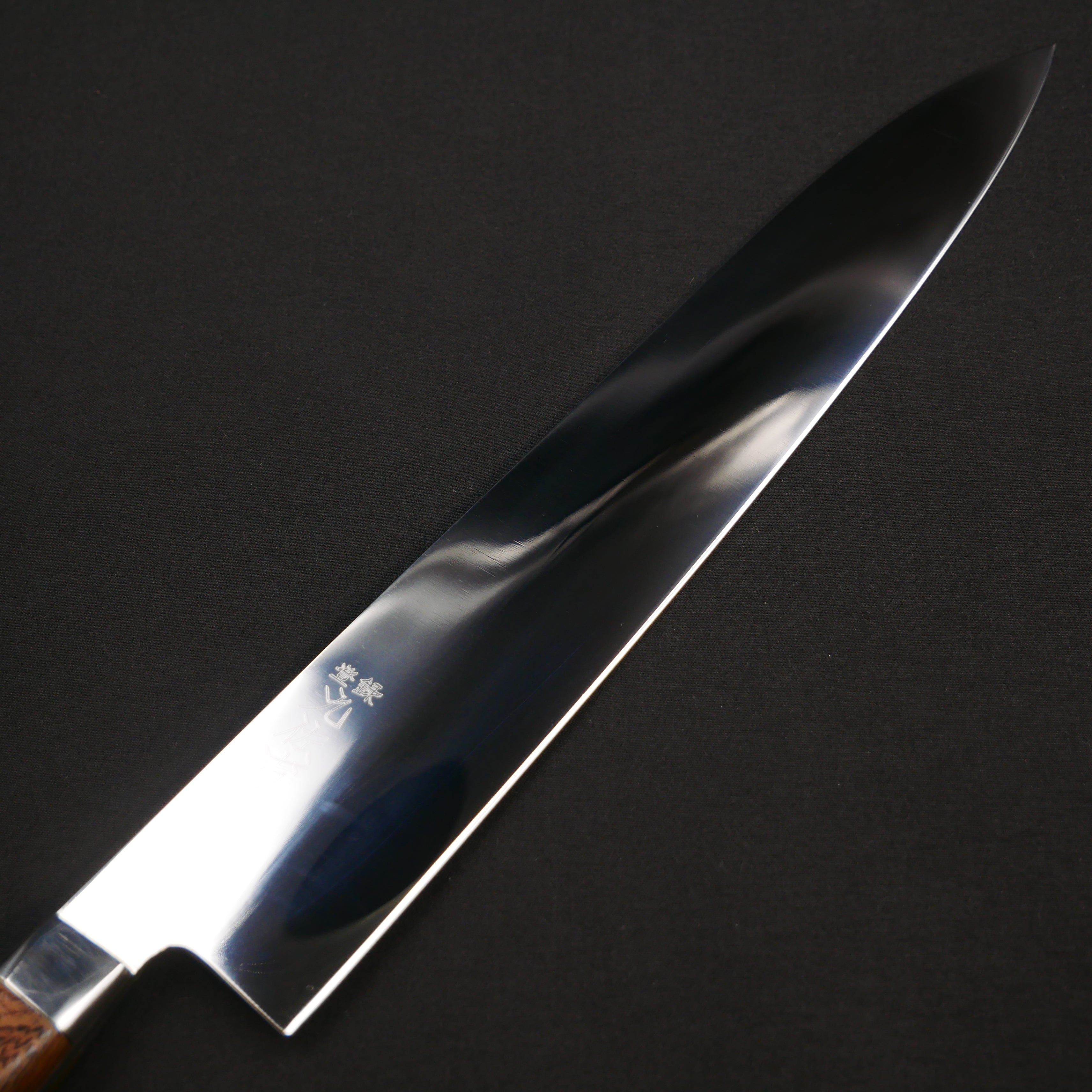 吉田刃物 ZDP189 本焼 全鏡面 筋引 (限定品) – つば屋庖丁店