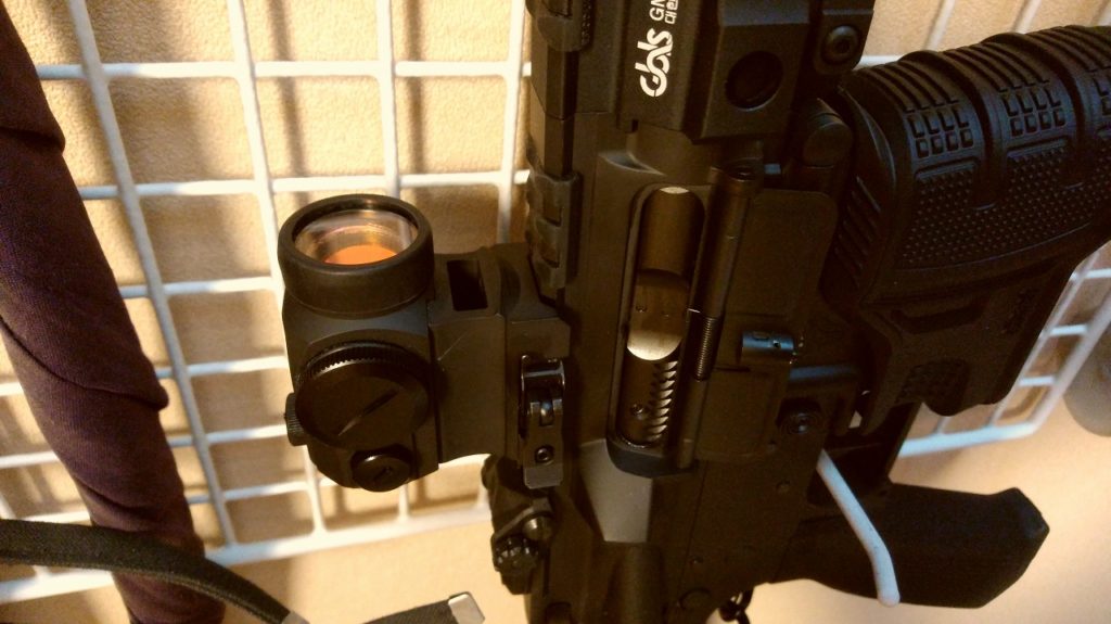 HOLOSUN ドットサイト HS503G-ACSS レビュー【吉右衛門さん】 | つぼみ