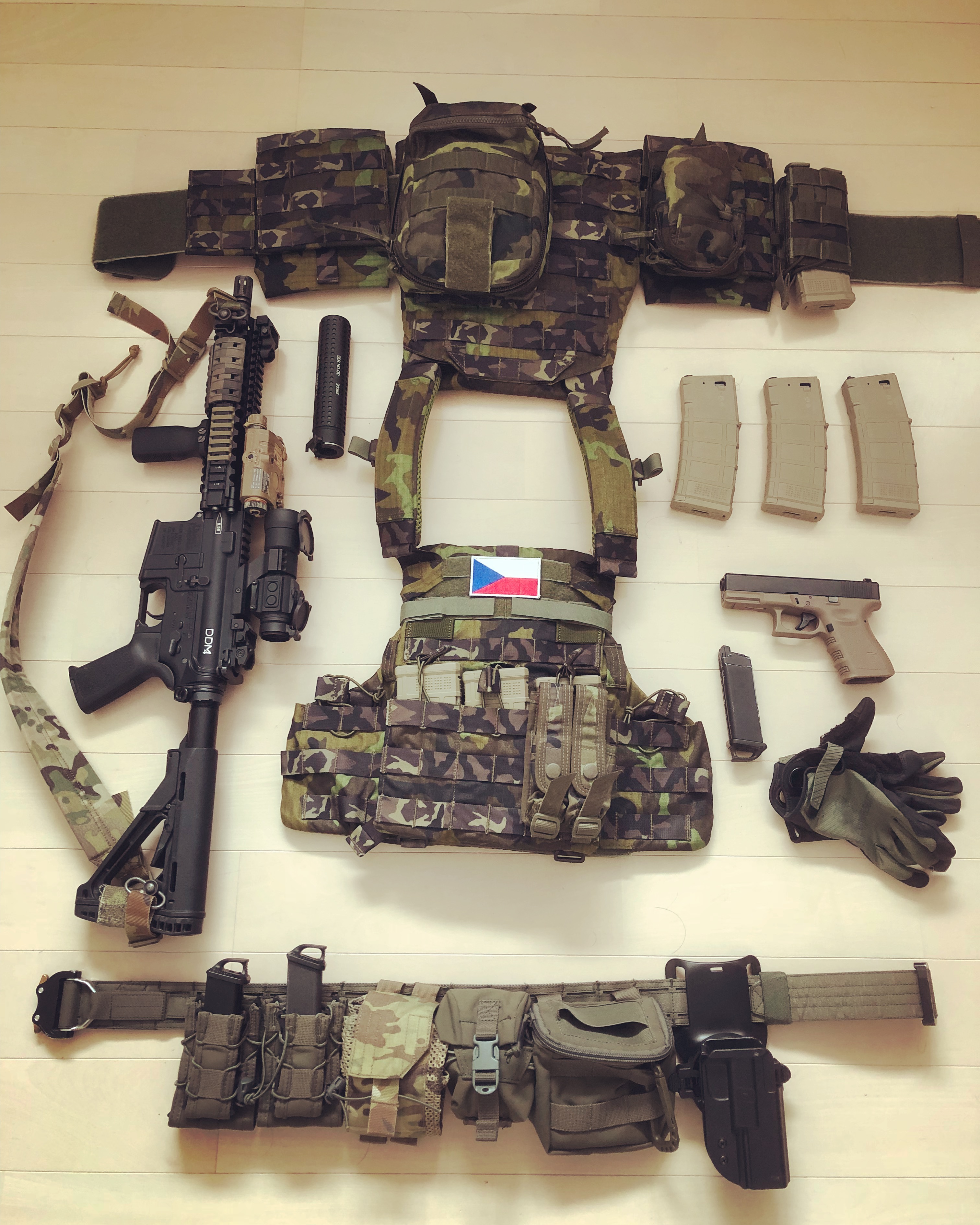 HOLOSUN HS406A ドットサイト レビュー【ozoneさん】 | つぼみアームズBLOG