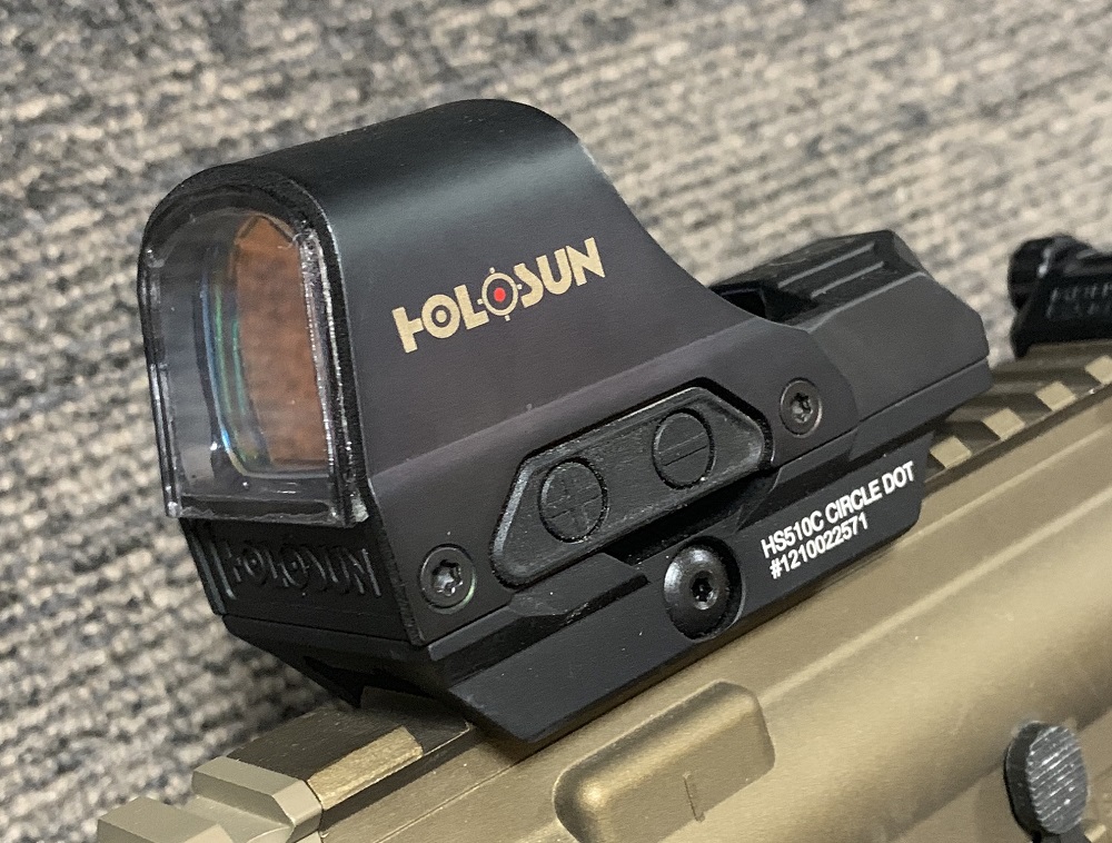 HOLOSUN HS510C オープンドットサイト レビュー【はちまるさん