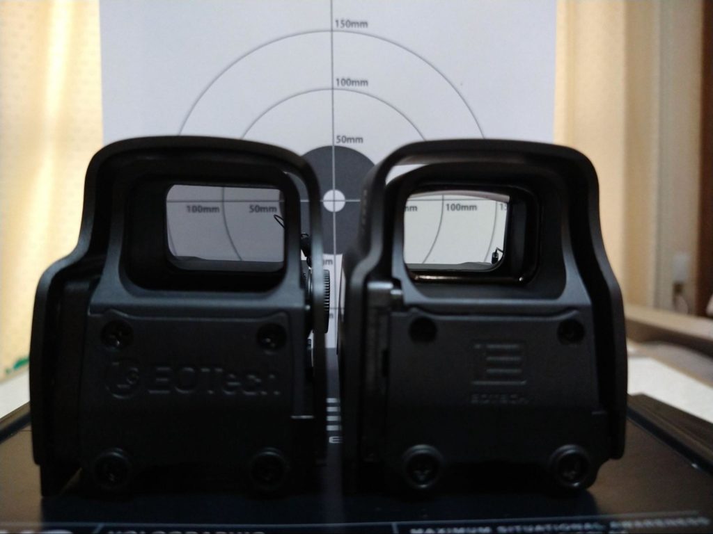 エボリューションギア製EXPS3ホロサイトレプリカのレビュー！ | つぼみ