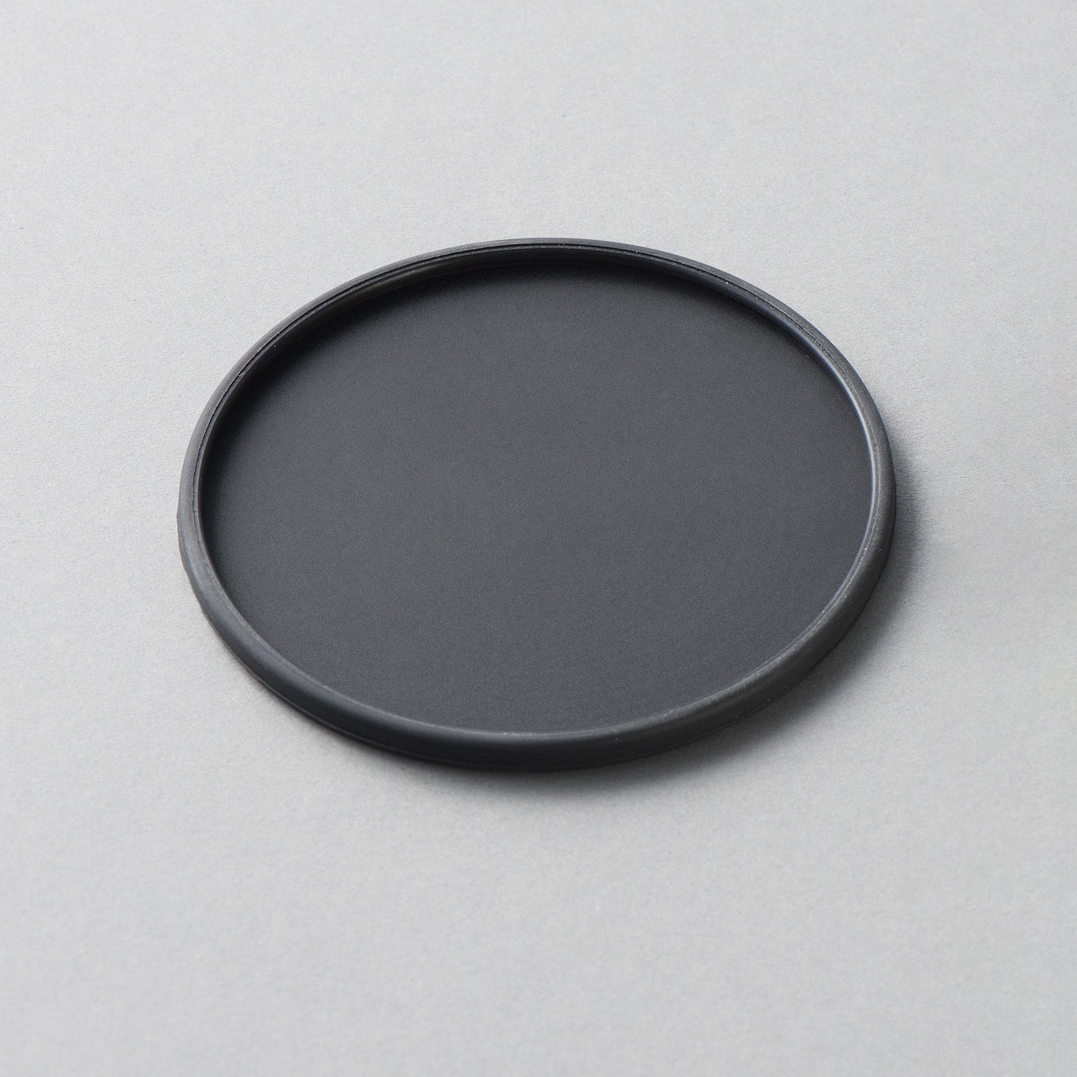 ツボエの極上おろし金 丸皿 -maruzara- 山葵（わさび）シリコーン蓋