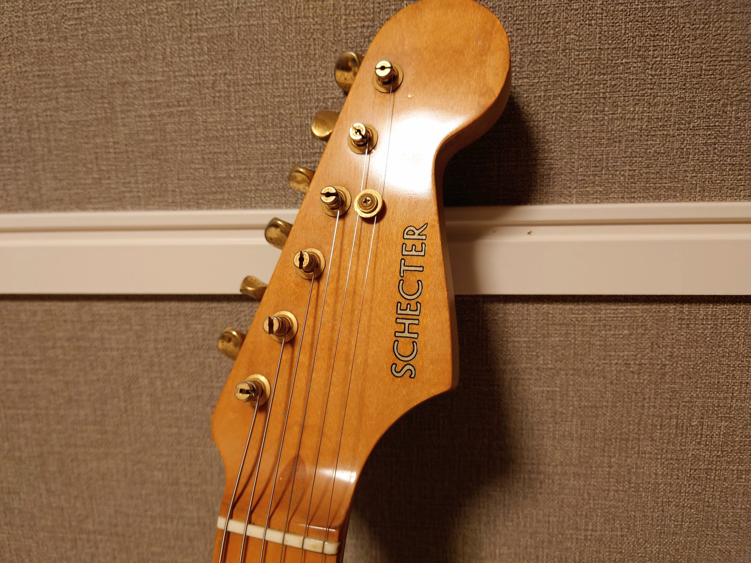 所有ギター紹介その3 -SCHECTER ストラトタイプ- - 坪内隆司税理士事務所