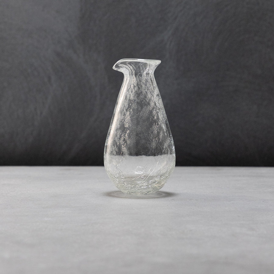 ガラス専門店 │ 耐熱ガラス │ 青木 耕生 │ 雪花 徳利 – TSUCHI-YA