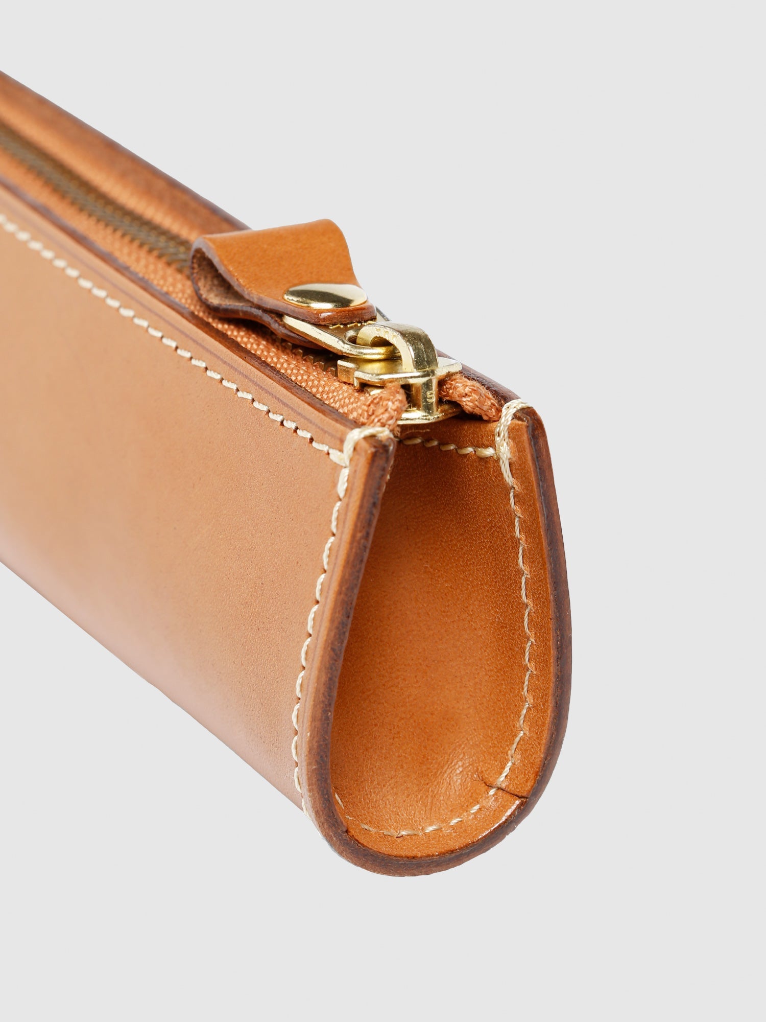 ナチューラ ヌメ革ファスナーペンケース – ステーショナリー – 土屋鞄