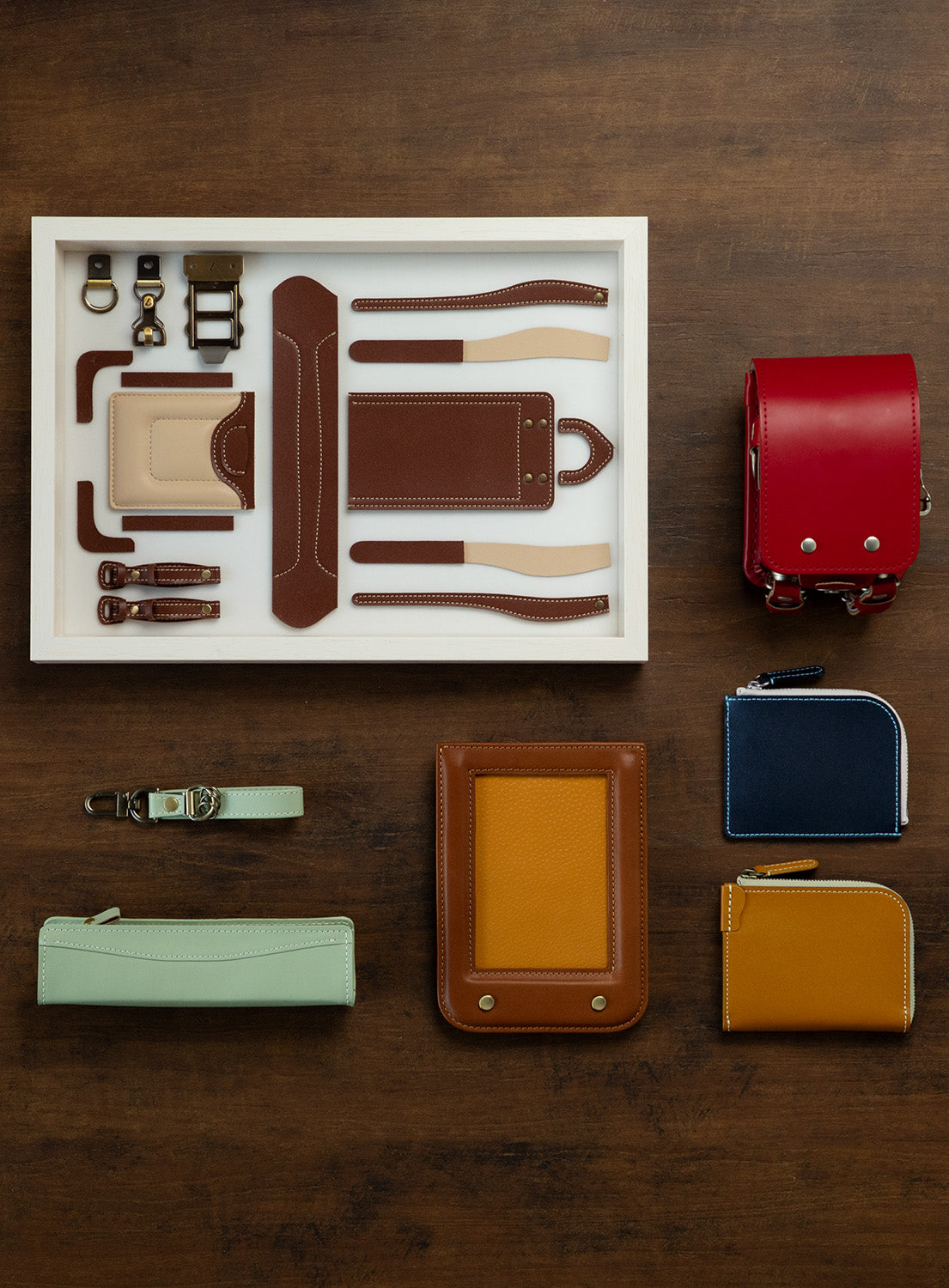 土屋鞄のランドセルリメイク