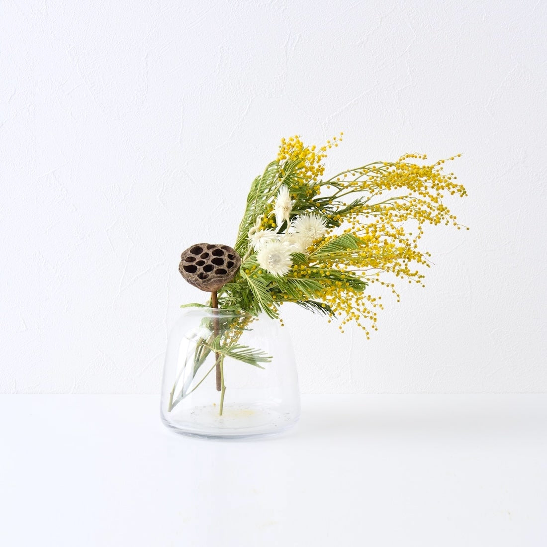 ミモザとおすすめドライフラワーセット 商品ページ - 土と風の植物園