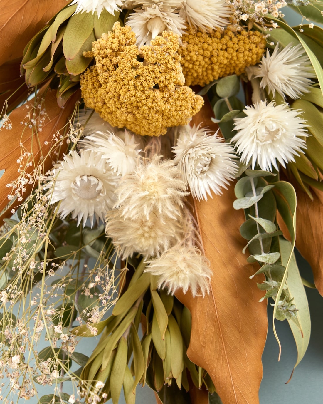 ドライフラワー・スワッグ専門店｜土と風の植物園