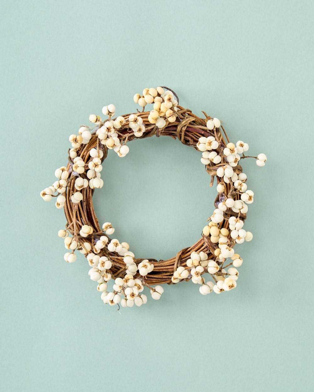 ナンキンハゼのミニリース 商品ページ - 土と風の植物園