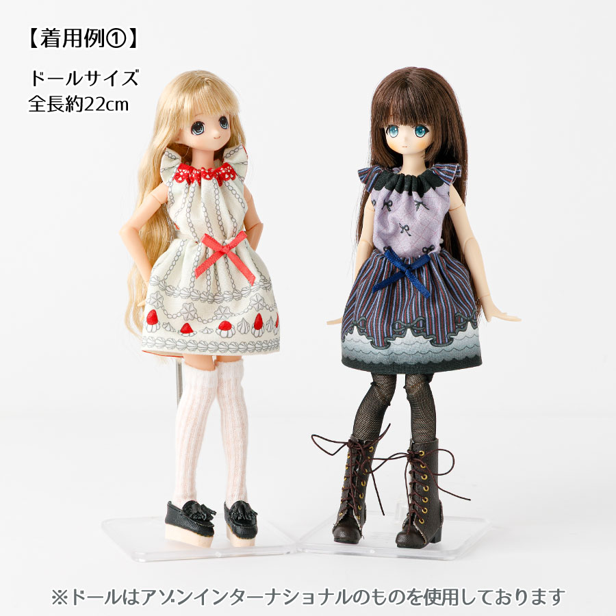 商品ページ｜ワークショップセット Decora Doll ぬわずに作る1/6ドール