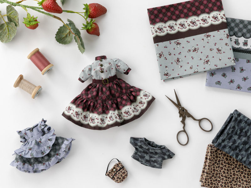 ブランド紹介 DecoraDoll | 株式会社ツクリエ-つくる喜びをツクリエの