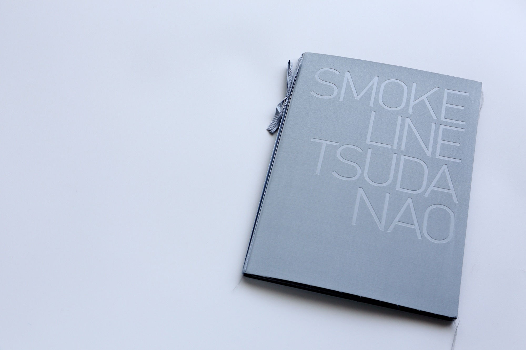 SMOKE LINE 風の河を辿って」 展覧会カタログ | Tsuda Nao
