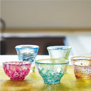 復刻 七里長浜［2月］ | シリーズ | ハンドメイドガラスの伝統工芸品