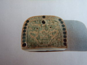 高麗青磁象嵌水滴 ［12世紀］ – 津木美術コレクション