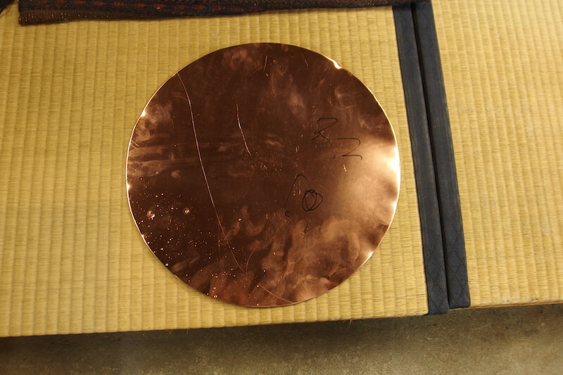 製作 – 鎚起銅器 大橋保隆