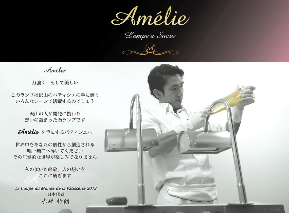 Amélie アメリ (LSA-400W) – 株式会社ツジ・キカイ 公式サイト