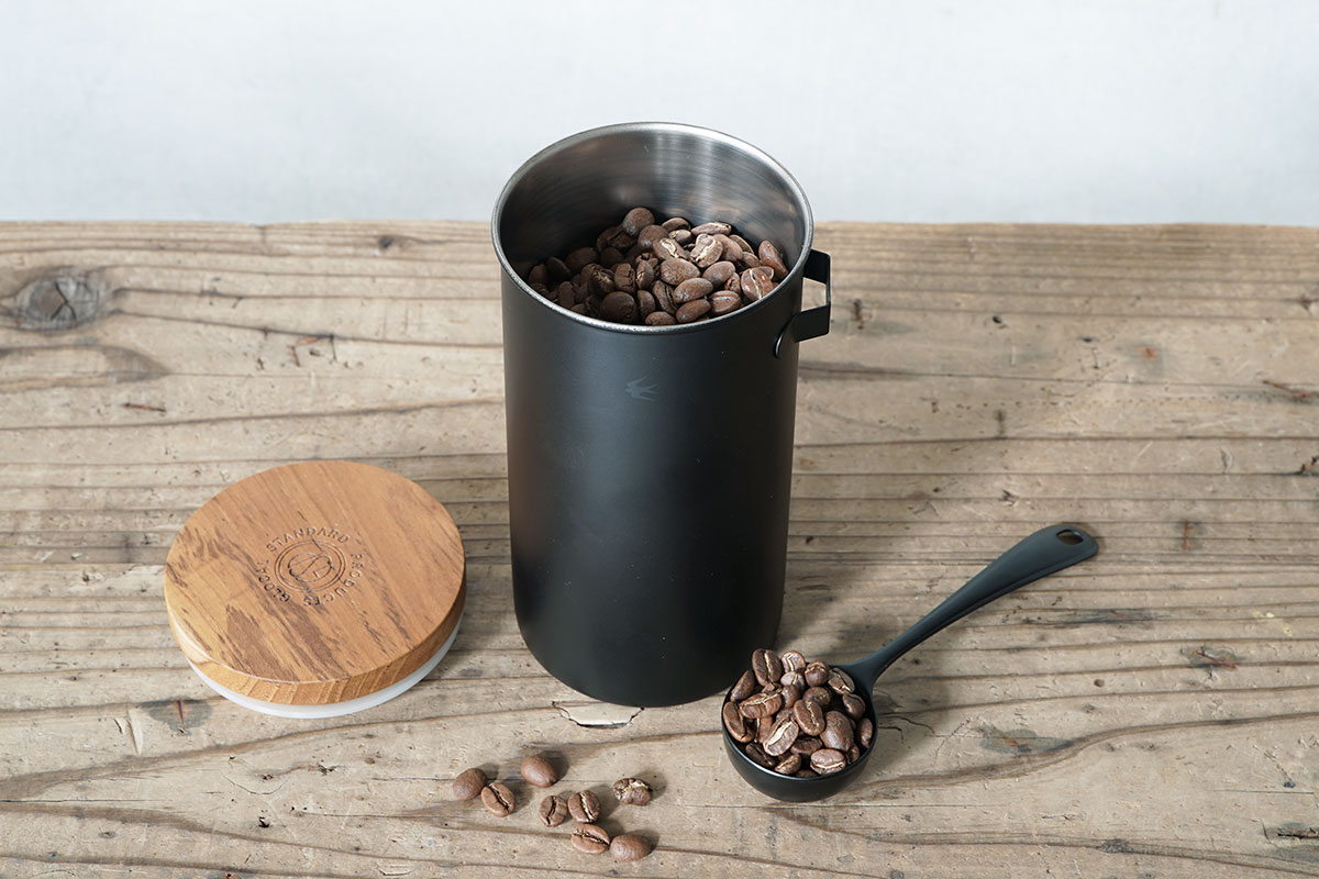 TSUBAME Canister Colors Black / Hookツバメ キャニスター フック付き