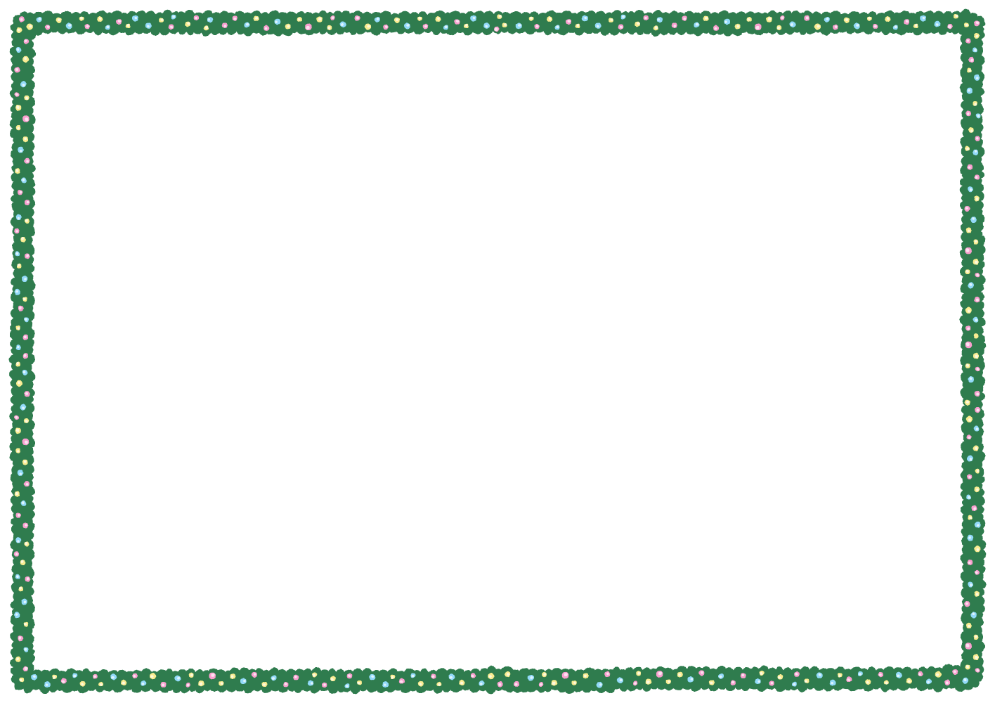 クリスマスリースの フレーム素材 | 商用OKの無料イラスト素材サイト