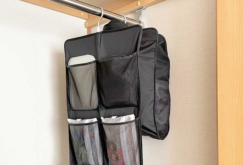 無印良品】吊るせる収納は家具を減らせる万能アイテム！