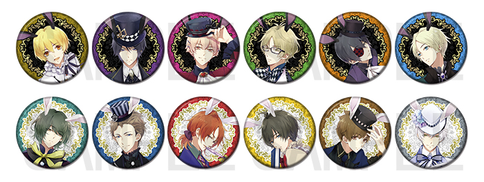 月歌屋～兎王国出張所 in 池袋マルイ～」ムービックから発売のグッズを