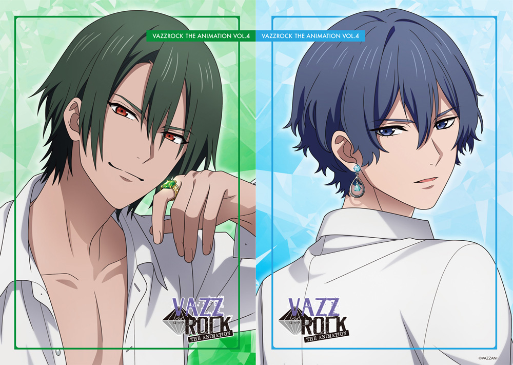 BD】VAZZROCK THE ANIMATION 第4巻 | ツキノ芸能プロダクション