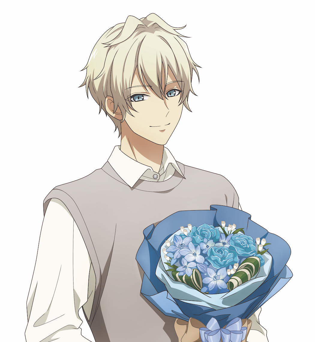 ツキウタ。』10周年記念5月コラボ 皐月 葵とフジテレビフラワーネット