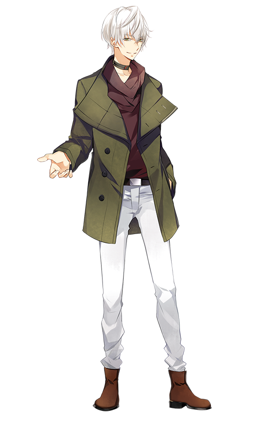 11 霜月 隼 | ツキウタ。