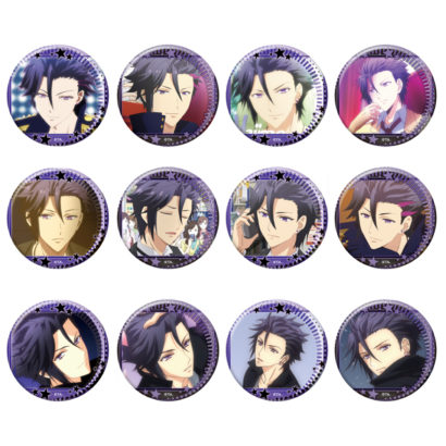 ツキウタ。 THE ANIMATION 始推しキャラバッジコレクション（全12種