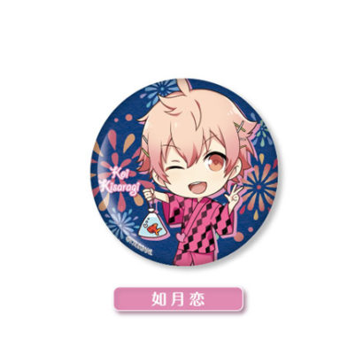 きゃらふぉるむ ツキウタ。 THE ANIMATION 缶バッジコレクション 浴衣