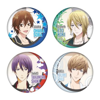 缶バッジセット - 商品情報 | TSUKIPRO THE ANIMATION ― ツキプロ ジ