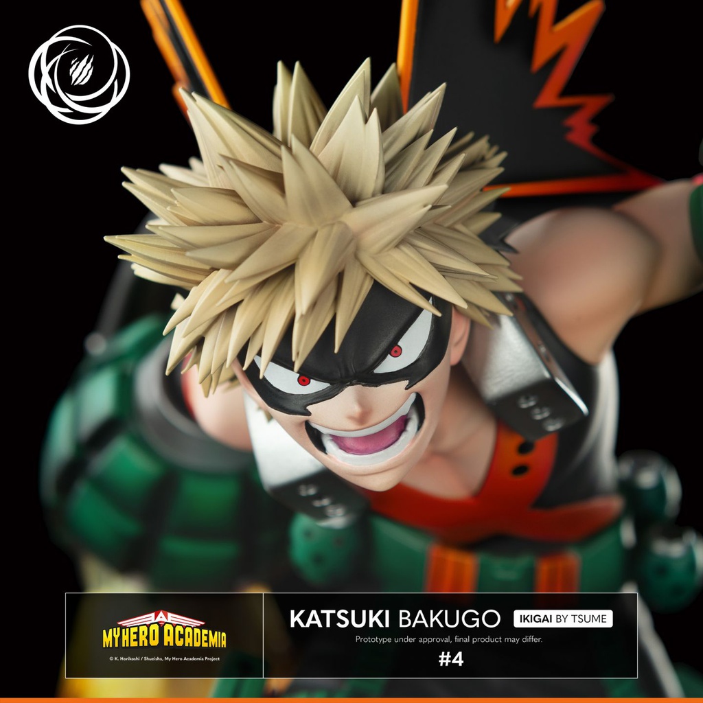 Katsuki Bakugo - Ikigai by Tsume