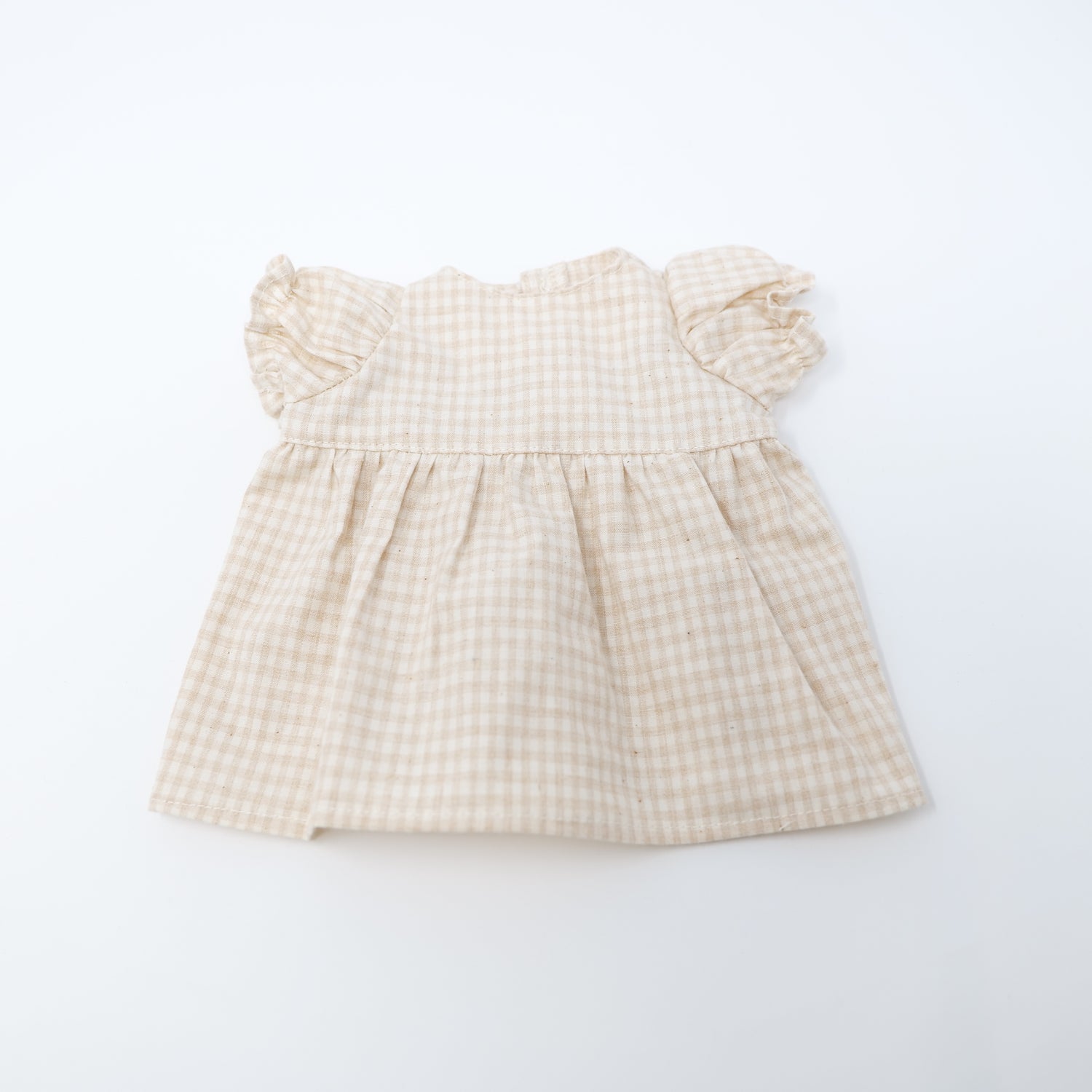 ウォルドルフ人形B体の洋服 スウェーデンひつじの詩舎（日本）｜つみき