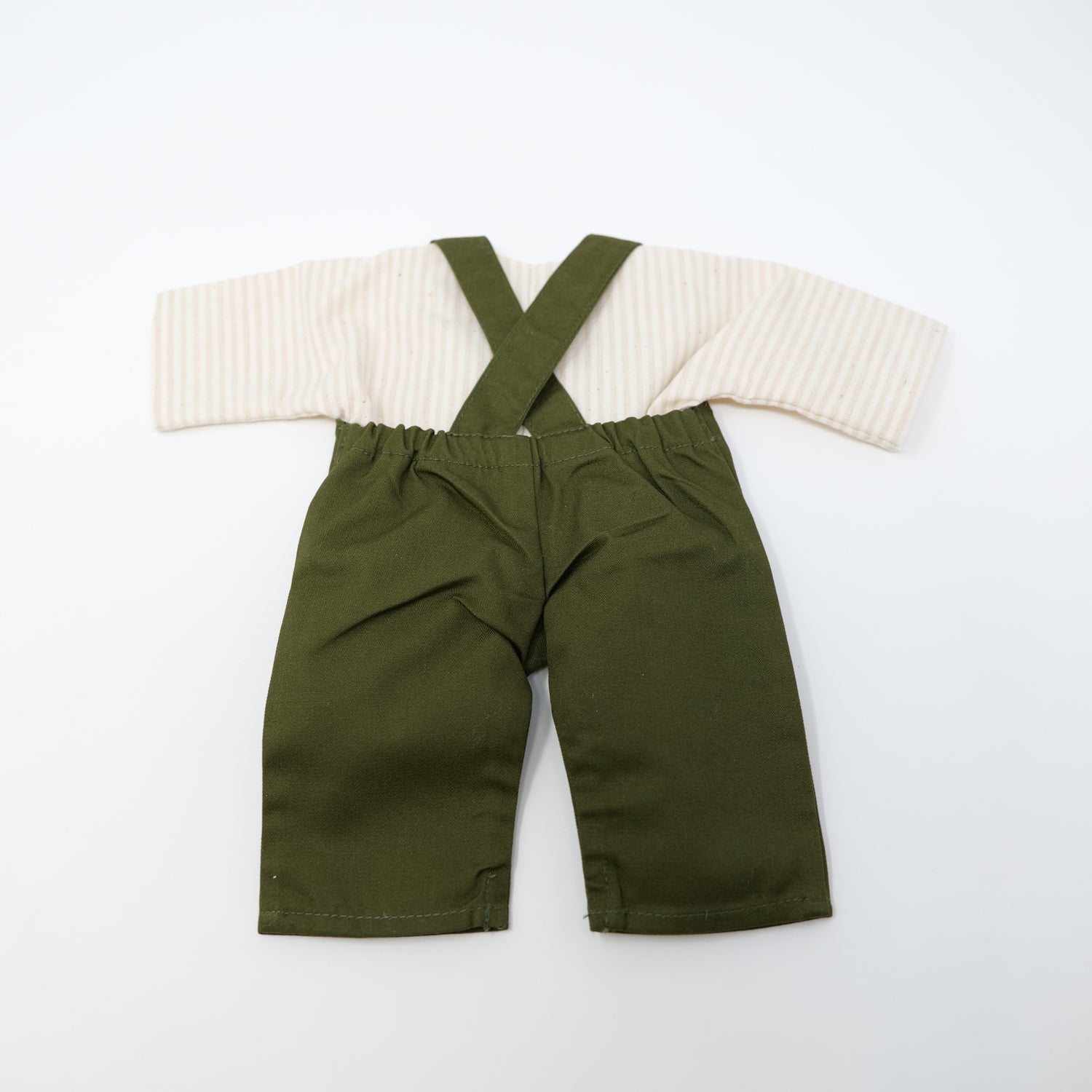 ウォルドルフ人形B体の洋服 スウェーデンひつじの詩舎（日本）｜つみき