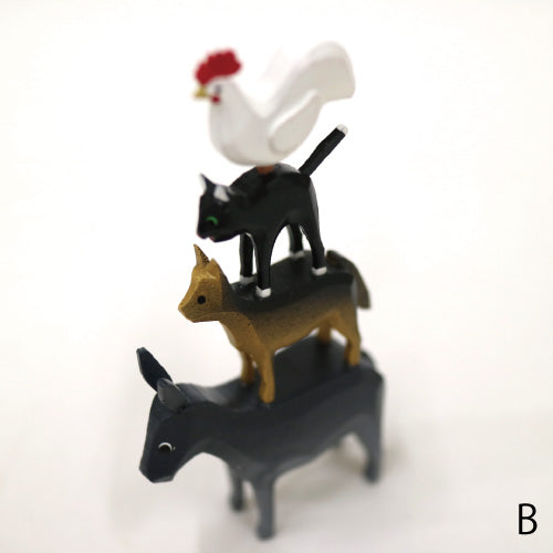 ブレーメンの音楽隊 つみきや｜つみきや〜より良い遊びの環境を！〜