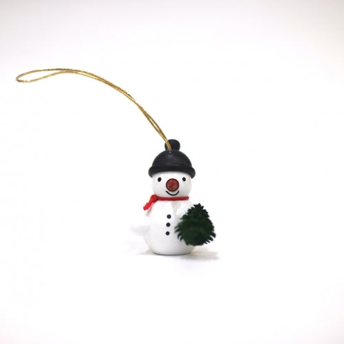 オーナメント 雪だるま ドレゲノ（ドイツ）｜つみきや〜より良い遊びの
