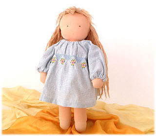 ウォルドルフ人形キット スウェーデンひつじの詩舎（日本）｜つみきや