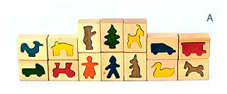 はめ絵 デコア（スイス）｜つみきや〜より良い遊びの環境を！〜