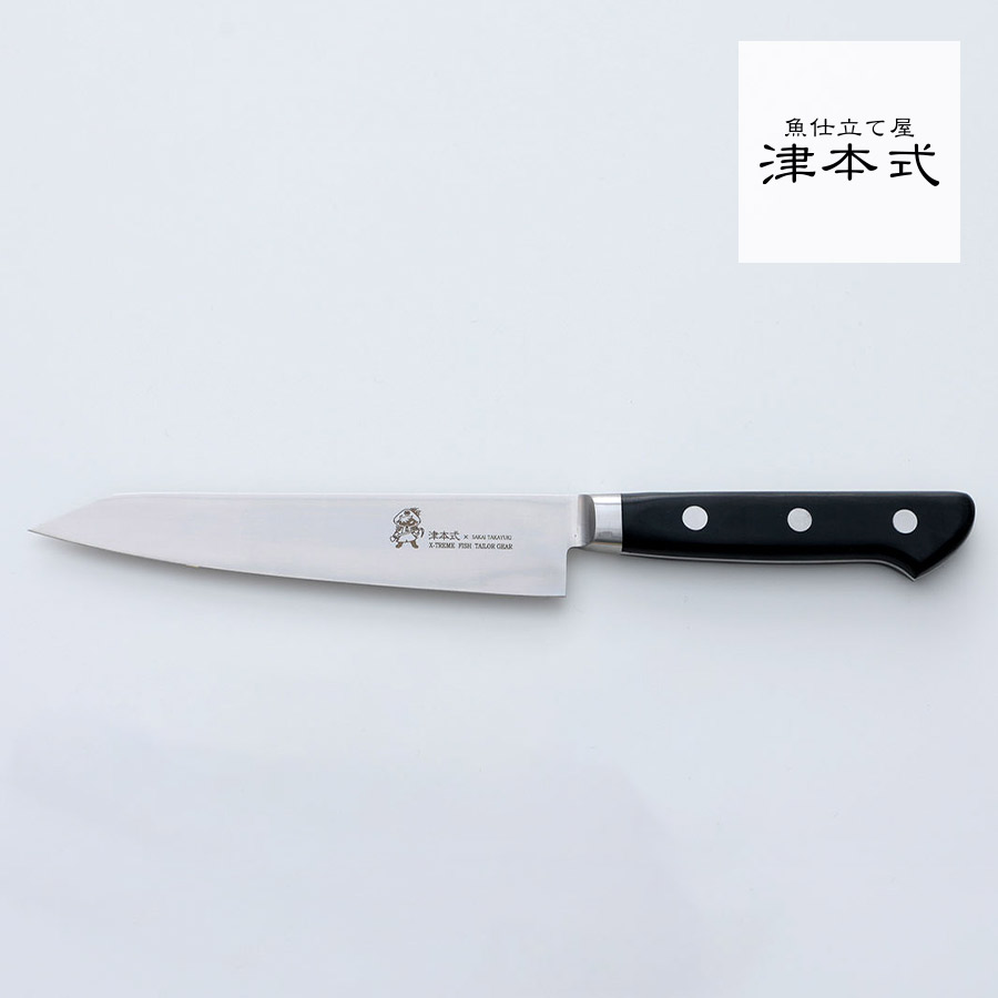 取扱道具一式 :: 津本式道具 ペティナイフ(鞘無し)