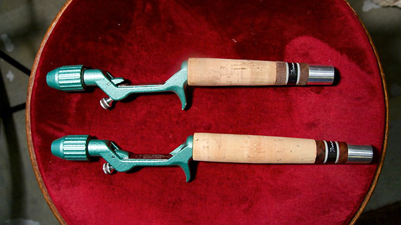 Fishbone Rod Handle 3rd | TSUNAMI LURES