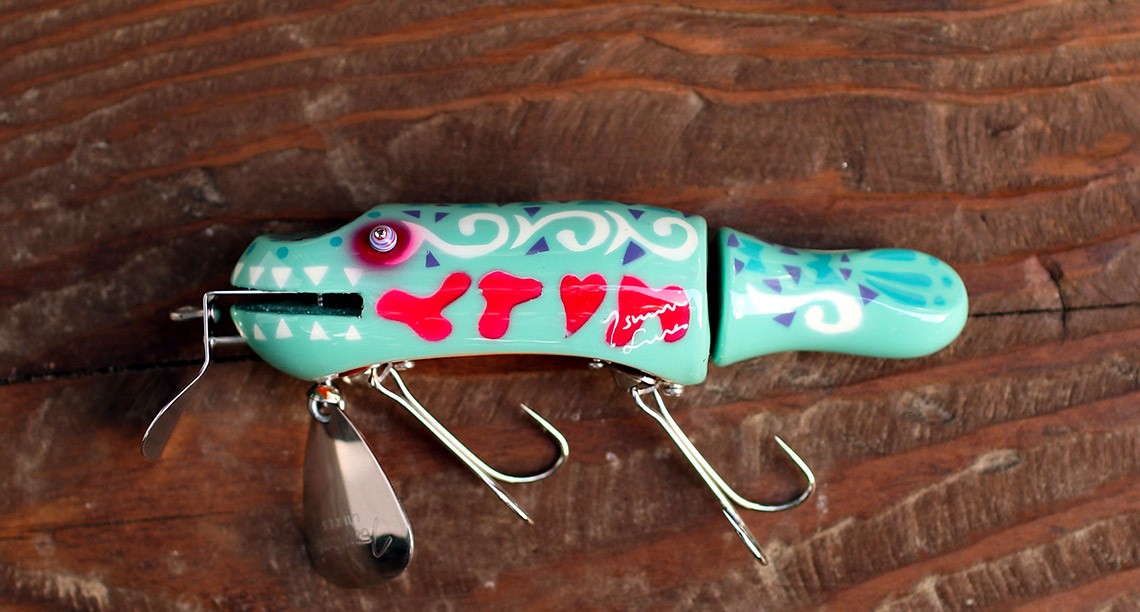 Slapphappy Beaver 5th | TSUNAMI LURES