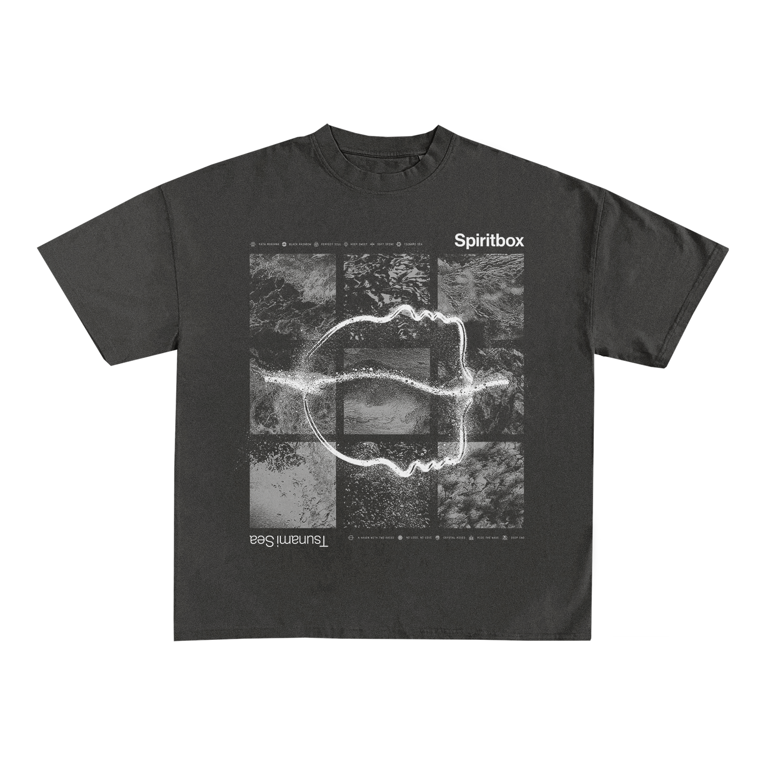 Tsunami Sea Track List Pepper T-Shirt