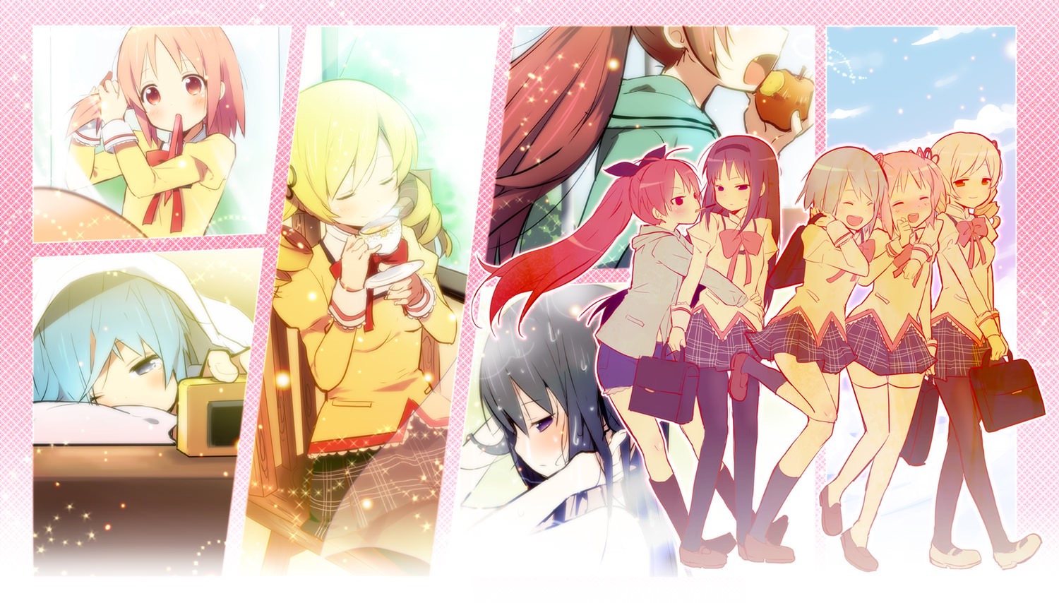 魔法少女まどか☆マギカ【巴マミ,美樹さやか,鹿目まどか,暁美ほむら