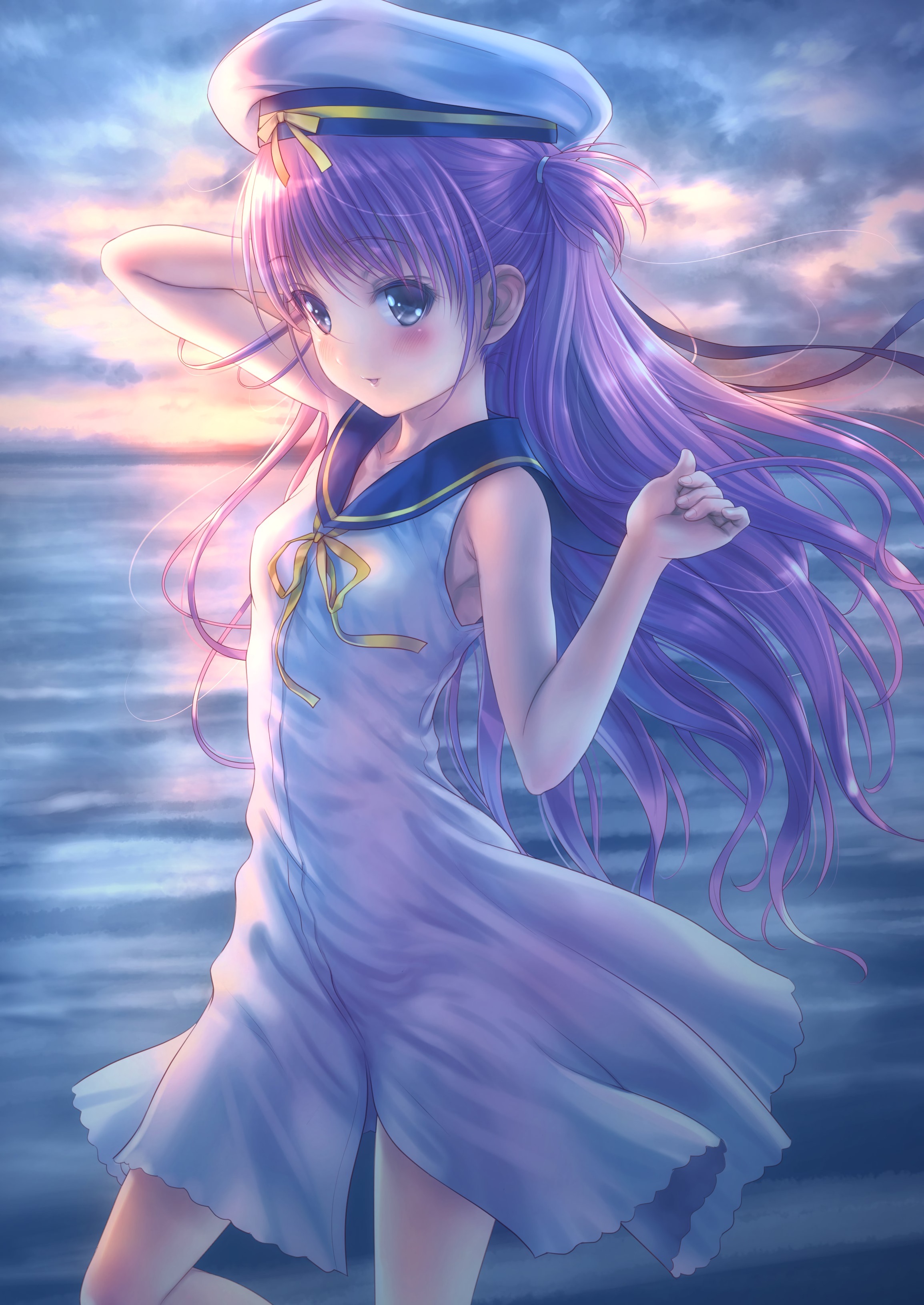 Summer Pockets【加藤うみ】 壁紙 | tsundora.com