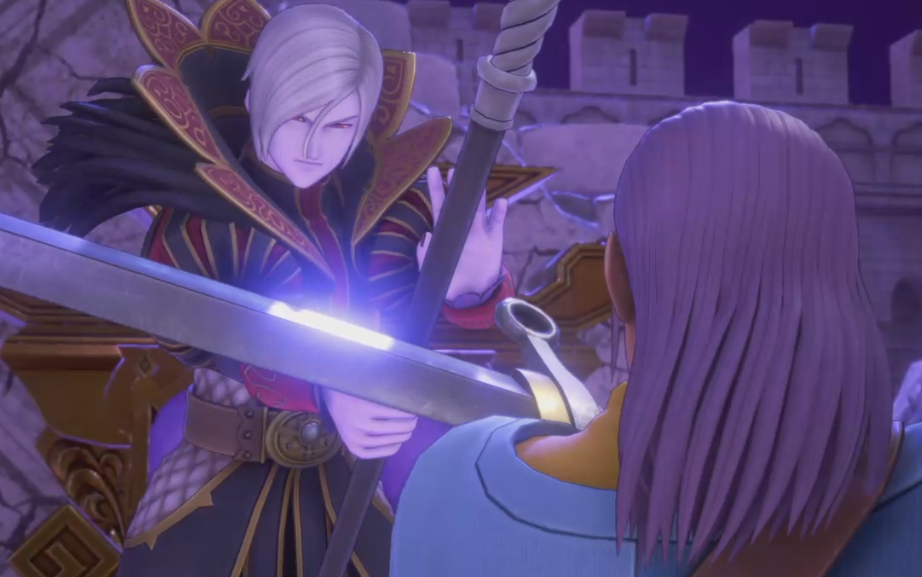 ドラクエ11攻略感想(37)ホメロスとグレイグ 二人の因縁＆六軍王ゾルデ