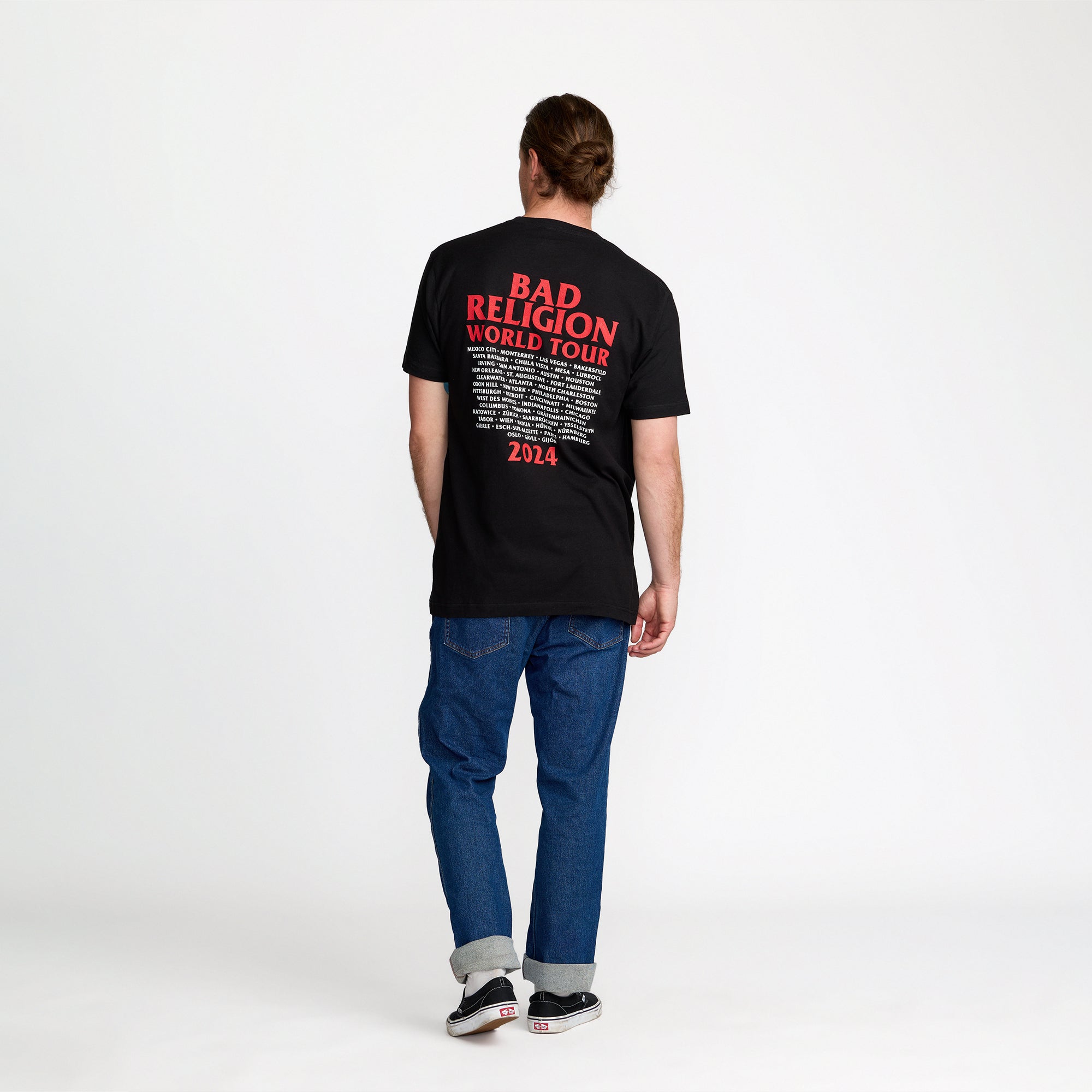 Bad Religion - World Buster 2024 Tour Tee | Official TSURT Merch