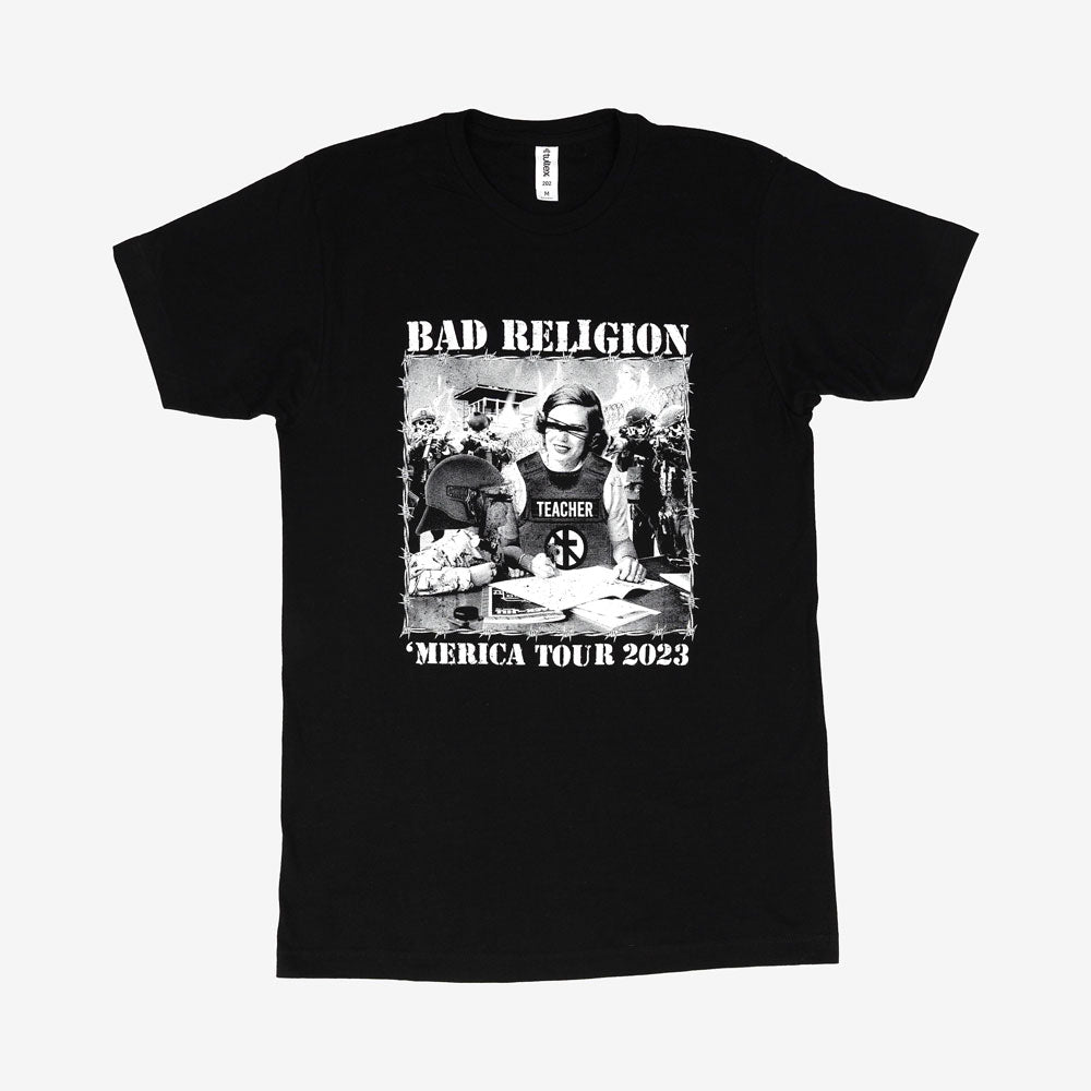 Bad Religion - Teaching in USA Tour Tee | Official TSURT Merch