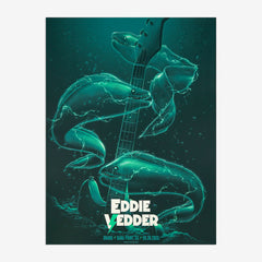 Eddie Vedder - 2023 Ohana Event Poster | Official TSURT Merch