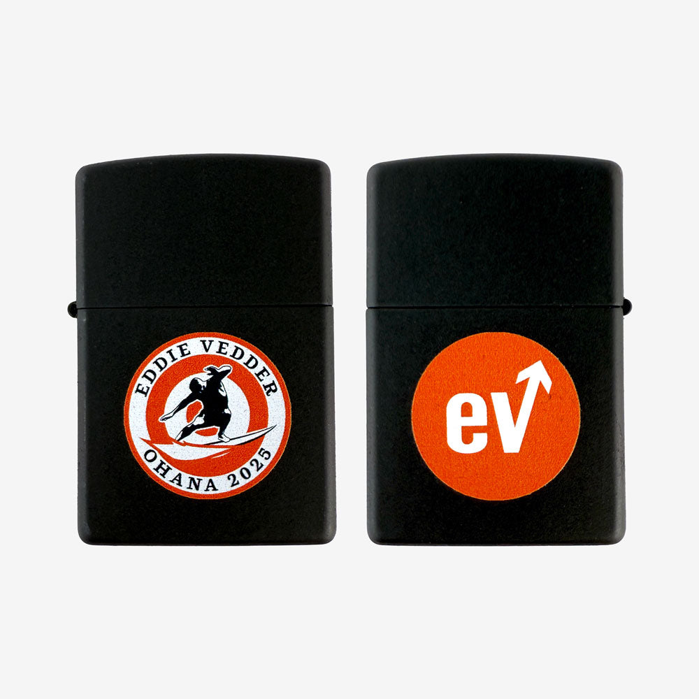 Eddie Vedder - 2025 Surf Association Zippo | Official TSURT Merch
