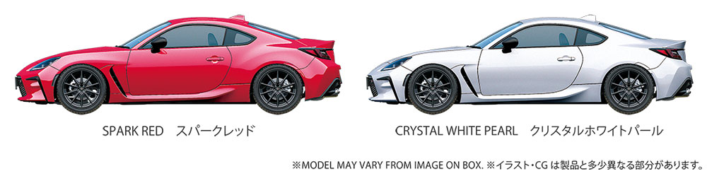 24361 1/24 トヨタ GR 86【24361:4950344243617】｜タミヤ（TAMIYA）